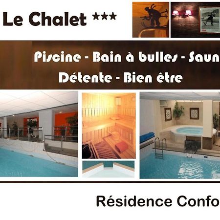 Le Chalet - Piscine 2 - Studio Pour 4 Personnes Mae-8694 グレット エクステリア 写真