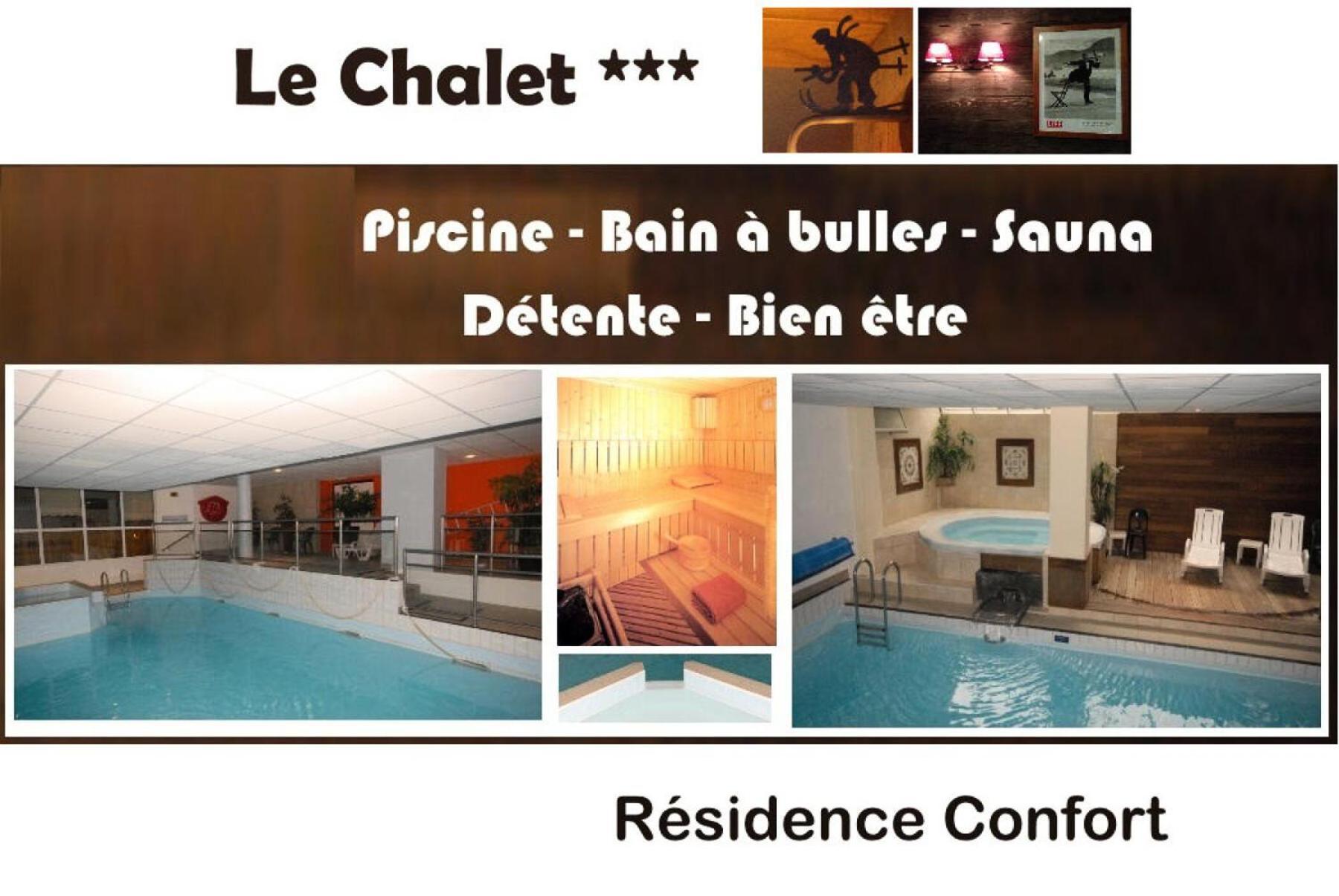 Le Chalet - Piscine 2 - Studio Pour 4 Personnes Mae-8694 グレット エクステリア 写真
